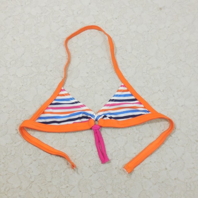 Foreign trade original K702 girls' triangular bikini top comfortable girl vest beach surfing hot spring swimsuit