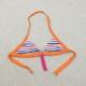 Foreign trade original K702 girls' triangular bikini top comfortable girl vest beach surfing hot spring swimsuit