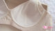 Light gray girl's bra Fat student large size solid color cotton bra thin sponge style shaped steel ringless underwear 95B