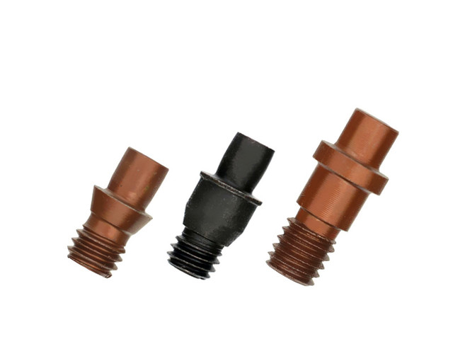 CNC tool bar turning tool accessories center pin double-headed screw pressure plate alloy tool pad L wrench