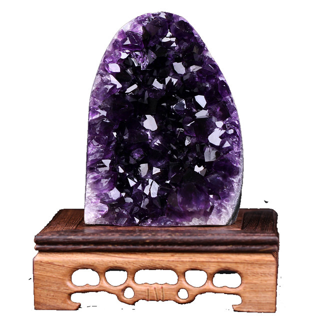 Natural amethyst rough lobe Emperor Emperor Amei Crystal Crystal Crystal Crystal Town Living Room Desktop Porch Discipline and Purification
