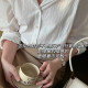 JUNJUN basic French white shirt soft cotton classic wear
