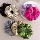 Large intestine hair ring for women 2025 new high-end retro sleep headband hair rubber band pillow hair rope hair accessories