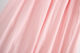 Homemade Pink Sweet Pocket Cotton Blossom Skirt Female 2025 Spring and Summer Small High -waist A -line Skirt