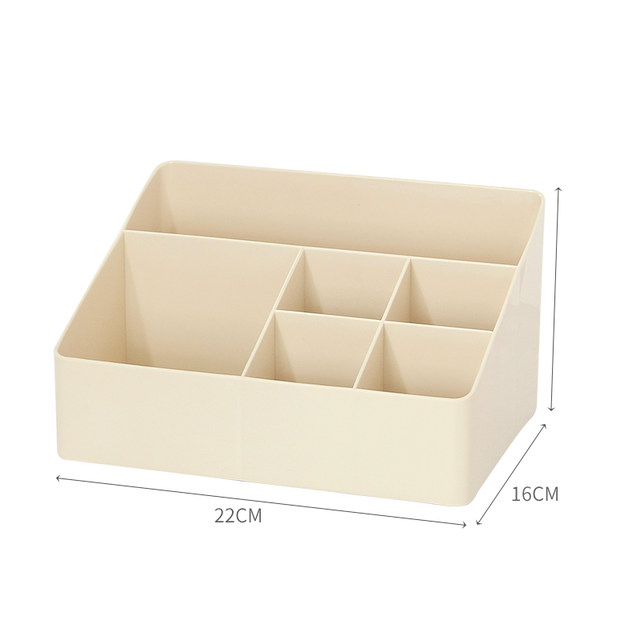 Creative Dogg Storage Box Desktop Plastic Cosmetics Putting Merittable Desk Setting Shelf Dormitory Simple Storage Box
