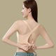 Crossed shoulder straps beautiful back lingerie sports anti-slip bra not to fall shoulders gathering shock-proof invisible liquid foundation summer