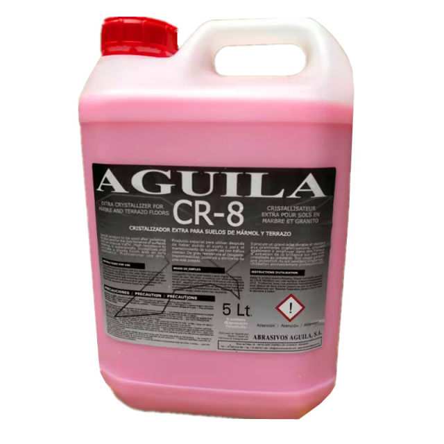 Original imported Aguila Agala CR8 marble crystal surface treatment agent stone ground polishing agent maintenance solution
