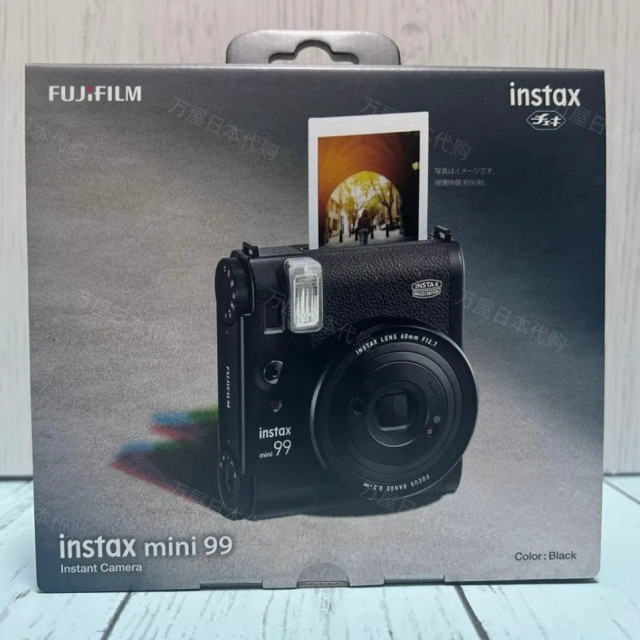 Japanese purchase of Fuji instax mini99 one-time imaging camera Polaroid photo paper 1 year warranty in stock