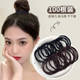 Hair band for women 2024 new style headband hair rubber band durable rubber band headband hair rope high elastic leather sheath headwear