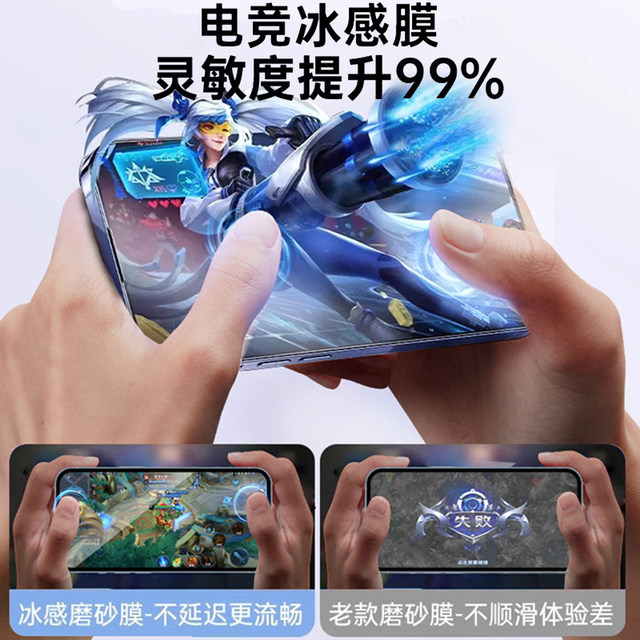 Newyu is suitable for Redmi k70 Supreme Edition tempered film k80pro Champion Edition mobile phone film k60 new ultra high definition Redmi protective sticker 80 Supreme 70E anti-fall