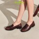 Celebrity Same Model SAM EDELMAN Sam Edelman 2025 Autumn Penny Loafers Flat Single Shoes Women's COLIN