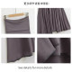 American street low waist folds, fish tail skirt women's atmosphere, slim waist, hip hip skirt, early autumn long skirt