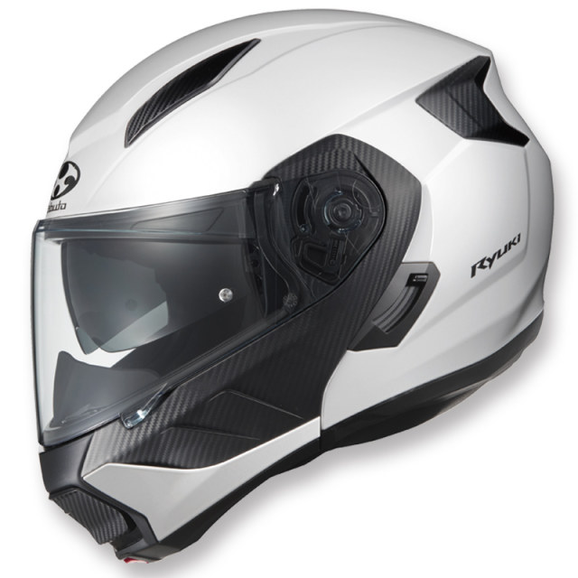 Japanese ogk helmet RYUKI Dragon Rider open-face helmet kabuto helmet dual lens Bluetooth slot glasses slot summer men