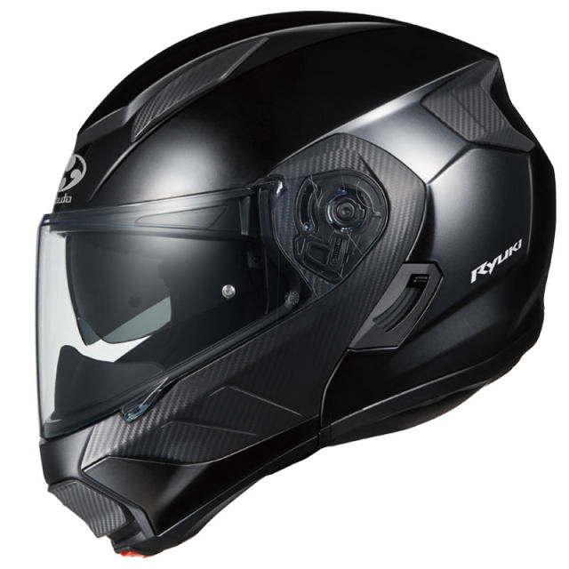 Japanese ogk helmet RYUKI Dragon Rider open-face helmet kabuto helmet dual lens Bluetooth slot glasses slot summer men