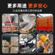 Cargo truck bundling strap ratchet tightener rope fast tie tightener motorcycle fixed brake rope