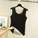 
Autumn and winter German velvet seamless thermal vest women's heated inner sling double-sided velvet vest thickened bottoming shirt