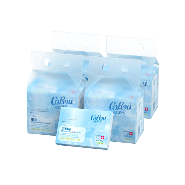 Kexinrou Baby Moisturizing Soft Tissue 60 Yunrou Tissue Newborn Baby