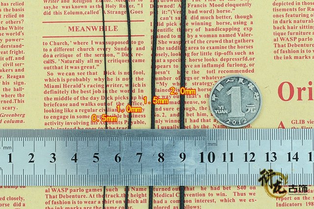 DIY jewelry accessories 1MM polyester imitation leather rope Korean wax wire wax rope threaded with beads color braided rope 5 meters price