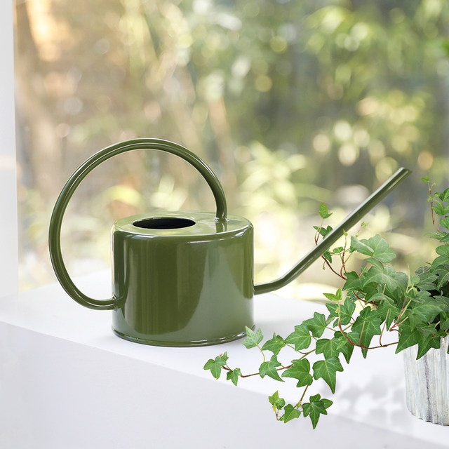 Worschworth watering kettle long mouth kettle retro gardening home balcony plant succulent potted plant watering kettle
