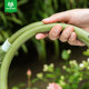 Worschworth gardening PVC water pipe hose watering flowers, car washing, watering vegetables, ultra-thick explosion-proof water pipe four-point