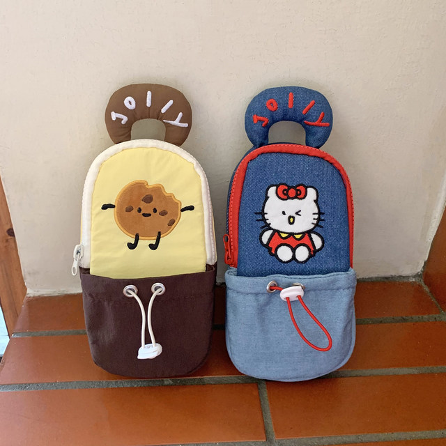 DJI Pocket3 Storage Bag Cute Protection Storage Bag G7x2 Anti-collision and Anti-fall Portable Globe CCCD Camera Bag