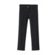 Large -size women's high -waisted elastic straight jeans are thin and thin MM pear -shaped figure
