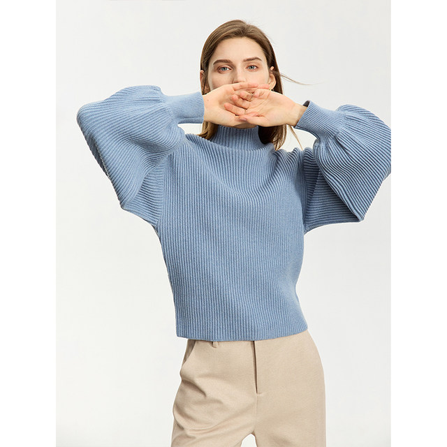 Women's Sweater Dress Maxi Mock-Neck – The Shell Station