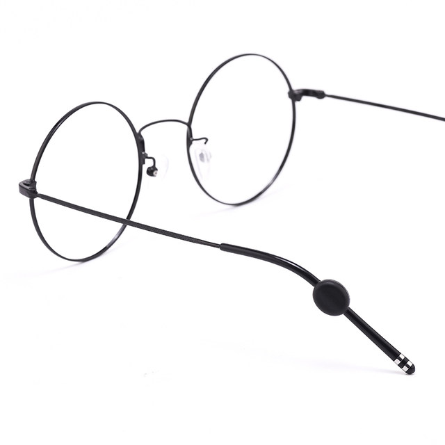 Xiya glasses anti-falling artifact anti-slip silicone leg sleeve ear hook support children's eye frame anti-falling fixing buckle behind ear
