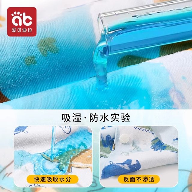 Baby Triangle Swallow Scarf Baby Bib A Pure Cotton Triangle Scarf Newborn Small Month-age Waterproof Bib Children