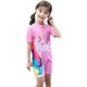 INS Children's Swimsuit Unicorn Beast Cute High Bullet Soft Conjoined Sunscreen Girl Baby Baby Swimsuit Surfing
