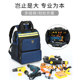 Fast backpack tool bag thickened, strong and durable large canvas multi-functional elevator maintenance electrician special backpack
