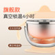Shixi Baby Supplementary Food Bowl Special Water Insulation Bowl Rice Noodle Constant Temperature Eating Bowl Children's Stainless Steel Tools