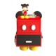 Mickey children's bedside table for girls and boys creative bedroom cute cartoon room special-shaped extremely narrow side table bedside table