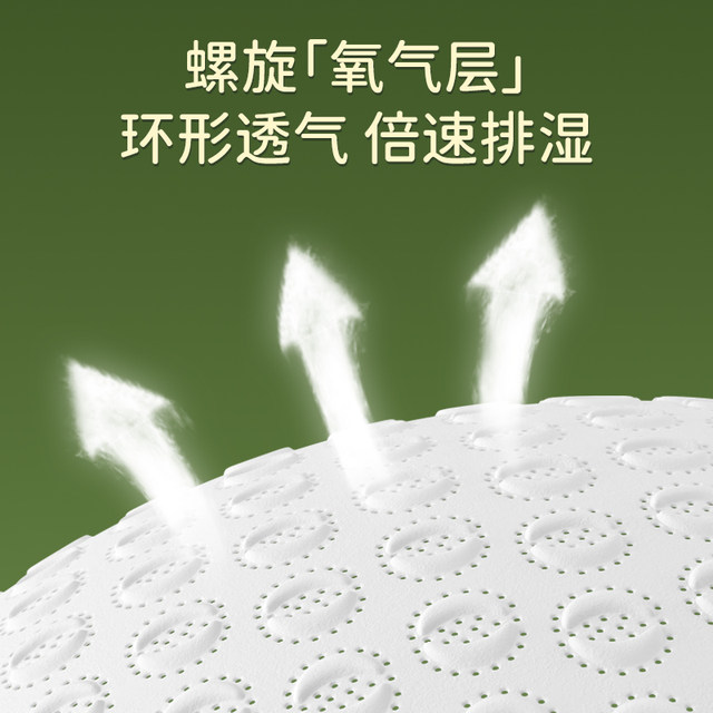 Babu Dou Miracle Luxury Pet Pull-up Pants 4 Pieces Trial Flower Bud Waist Natural Phoenix Grass Essence