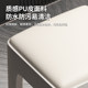 Plastic stool Household thick stacking square bench modern simplicity, strong, durable dining table stool spare high chair