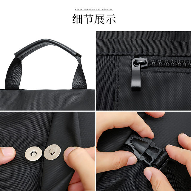 Computer bag suitable for Lenovo Xiaoxin Air14 Huawei matebook13 Apple Macbook Asus Dell Xiaomi Pro13.3 MAC men's 16-inch backpack crossbody bag laptop 15.6-inch