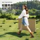 
Outdoor folding table camping table chairs portable small table egg roll table picnic table picnic barbecue table simple stall