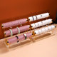 Simple jewelry bracelet rack gold three-layer watch bracelet display rack bracelet rack counter jewelry props ornament rack