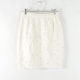 Japanese style new commuter side invisible zipper high waist slim short skirt for women embroidered hollow hip fashion skirt