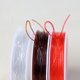 Domestic transparent crystal beef tendon threaded with beads, elastic cord, rubber band, elastic rope bracelet, elastic cord bracelet, beaded thread