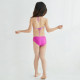 Foreign trade European and American children's swimwear girl swimwear cute Bikini suit Mermaid split small middle school children
