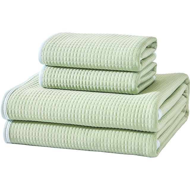 Cool mat summer 2025 new machine washable A-class mother-child soft mat dormitory bed cover summer Doudou ice silk mat
