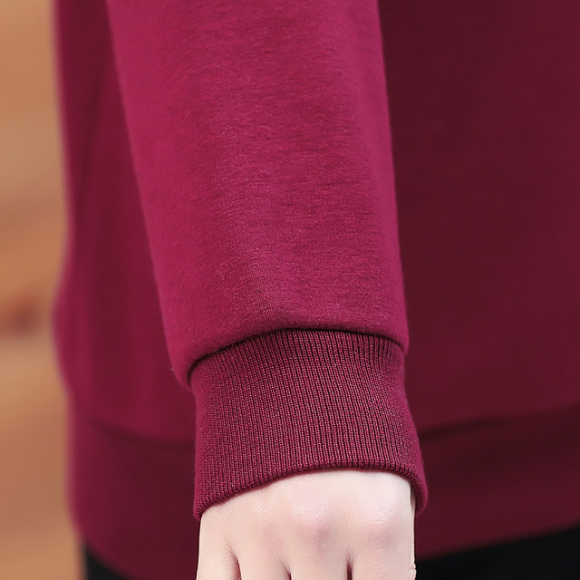 Mom Autumn Jacket Short Middle-aged Sweatshirt Women 2024 Autumn New Style 40 and 50 Casual Loose Spring and Autumn Tops