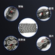 Cycling motorcycle 70 100 type 125 tricycle 110 chain suitable for WY Daozai GS Qianjiang 428-116 section