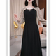Dignified and elegant rich wife long-sleeved dress for women 2025 autumn clothes new temperament and fashionable mother slim long skirt