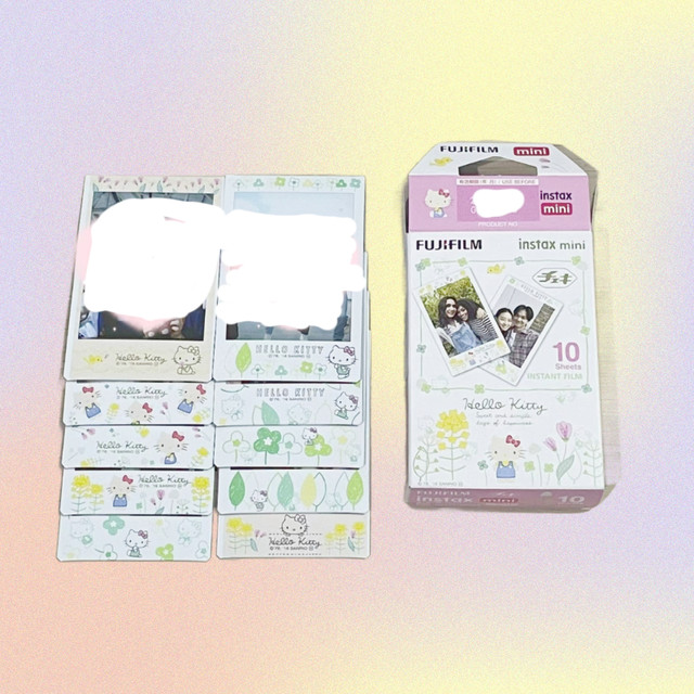 Fuji mini photo paper Polaroid mini7/8/9/11/mini12/40/90 Universal mini 3-inch photo paper