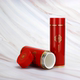 Hong Kong Shibao Ceramic Insulated Cup Gift Bone China Liner Stainless Steel Vacuum Men's and Women's Business Office Tea Cup