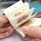 
Handmade fish and beans notebook card paper mini small portable high-value color PU pocket notebook painting notebook graffiti notebook