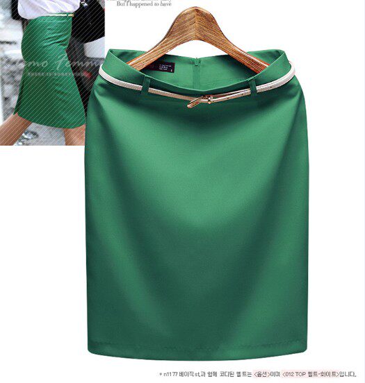New spring and summer workwear package hip high waist professional mid-skirt OL skirt one-step skirt commuting mid-length suit skirt women
