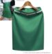 New spring and summer workwear package hip high waist professional mid-skirt OL skirt one-step skirt commuting mid-length suit skirt women
